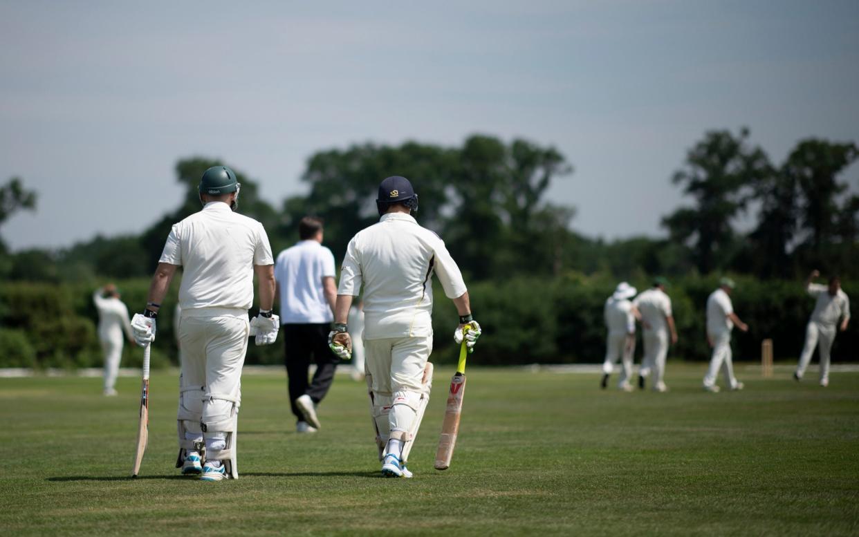 Royal Ascot Cricket Club second eleven take on the Newbury first team - CHRISTOPHER PLEDGER