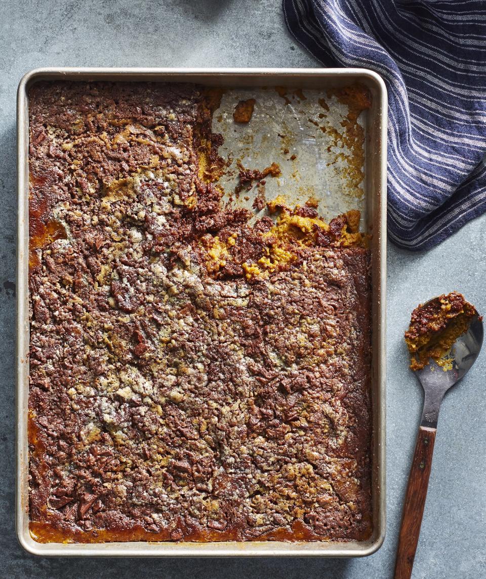 Dark Chocolate Pumpkin Cake