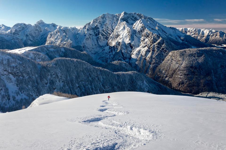 The Alps: Global warming strikes yet again, and this time the victims are the iconic ice caps of the Alps. With rising temperatures, ice throughout this European mountain range is melting. Since many towns around the Alps depend economically on winter sport tourism, they are resorting to covering the snow with blankets and overusing snowmaking machines. The problem is that these machines contribute to global warming, and trap the towns in a vicious cycle of trying to preserve their livelihood in a way that contributes to its destruction.