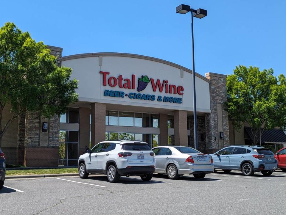Total Wine is expanding in Charlotte with the Maryland-based company opening its fifth store at 1415 Steel Creek Road in Steele Creek.