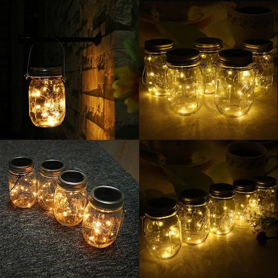 Solar-Powered Lights