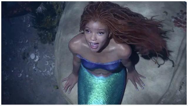 How Hair and Costume Help Bring Halle Bailey's Ariel to Life in 'The Little  Mermaid' - Fashionista