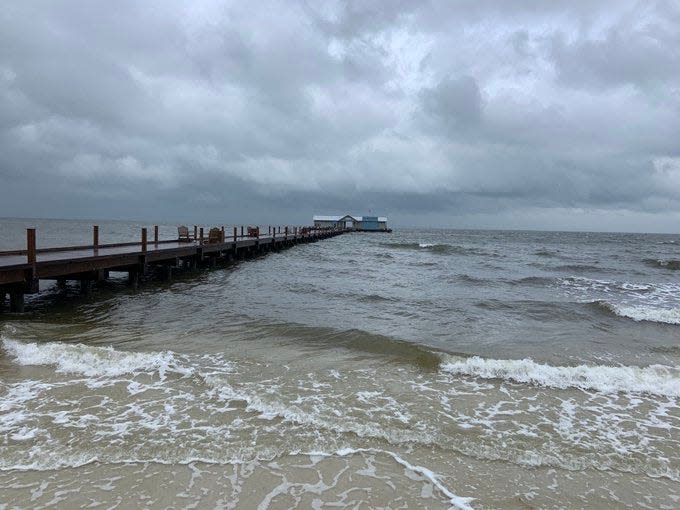 Hurricane Irma destroyed the original Anna Maria City Pier, built in 1911. A new version has replaced it.