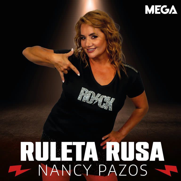 Nancy Pazos estrenó su Ruleta Rusa en Mega 98.3
