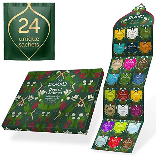 Pukka Tea Advent Calendar (Amazon / Amazon)