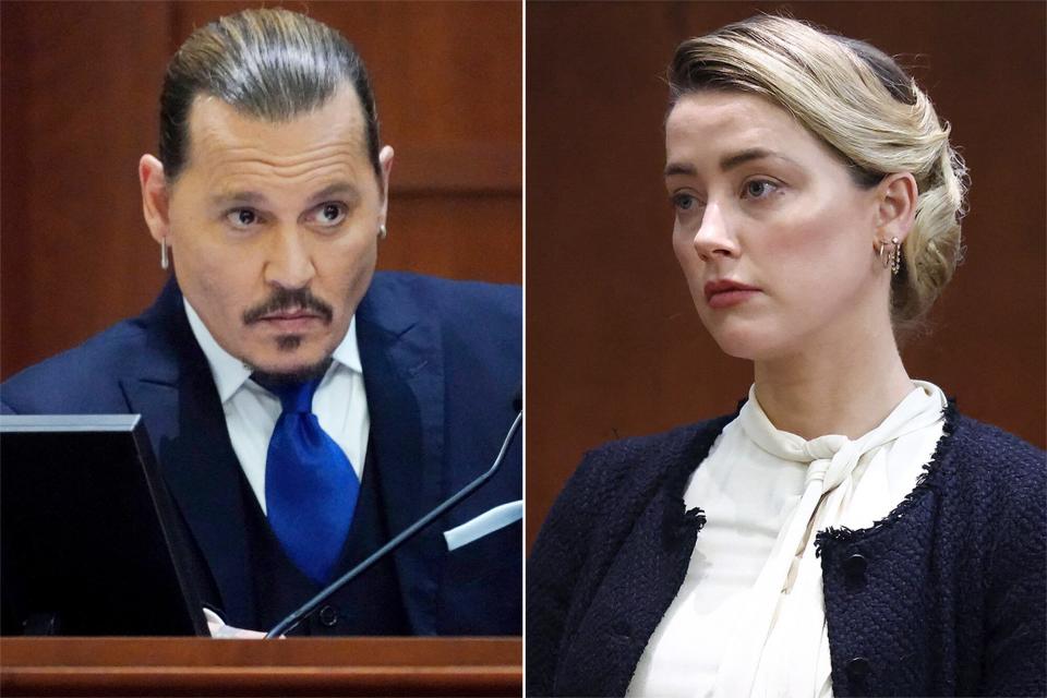 Johnny Depp, Amber Heard