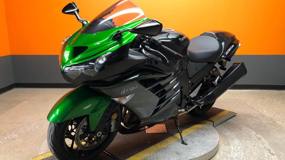 Motorcycle Monday: 2019 Kawasaki Ninja ZX-14R ABS SE