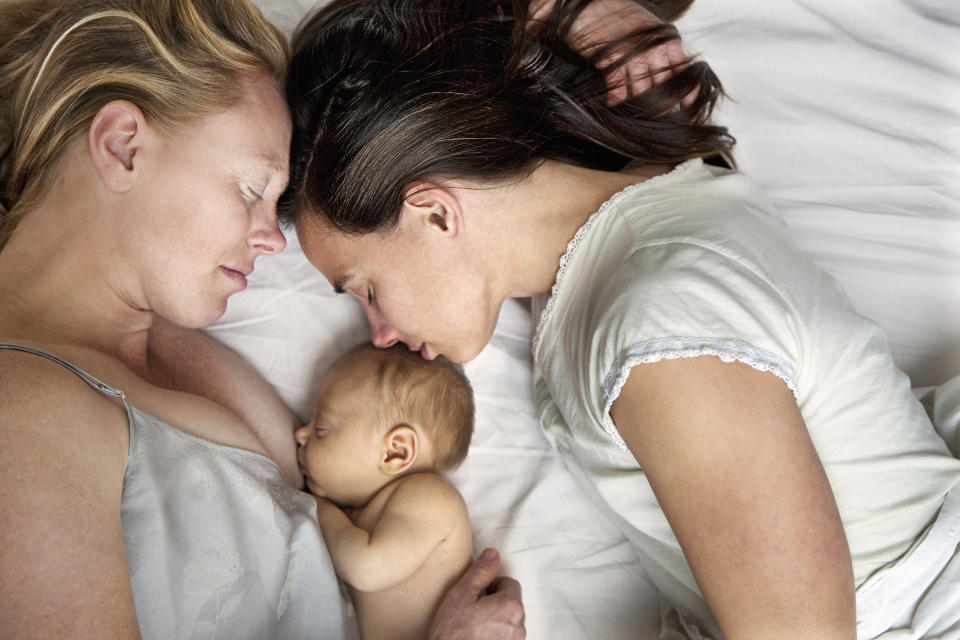 In a first for New Zealand, both parents are listing as ‘mother’ on the birth certificate [Photo: Getty]