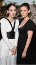 <p>The Mara sisters have their own unique looks and distinctly different acting careers, but it's hard not to notice their similarities — from their oval faces to their petite frames. </p>