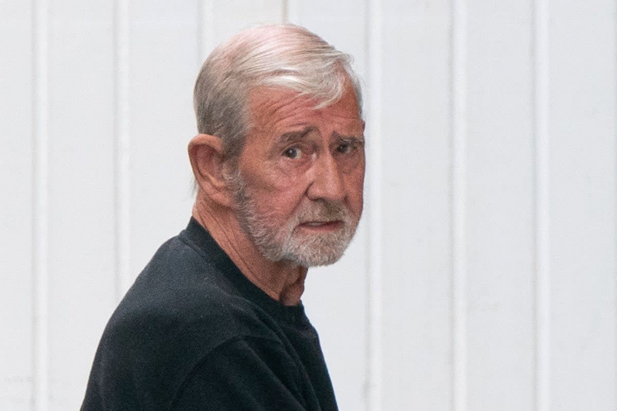 Retired miner David Hunter is on trial for killing his wife of 52 years (Joe Giddens/PA) (PA Wire)