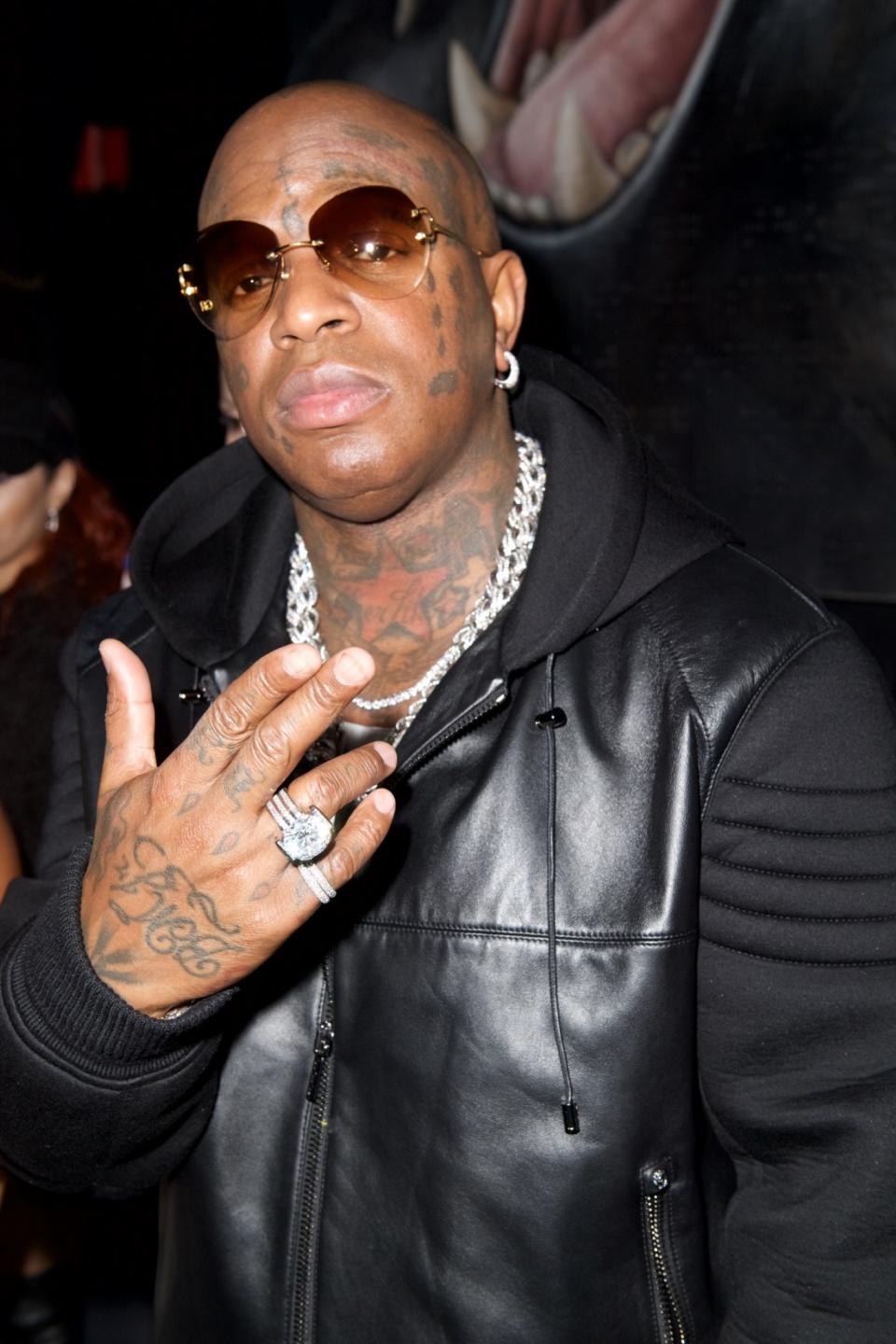 <p>No. 4: Birdman<br>Net worth: $110 million<br>(Getty Images) </p>