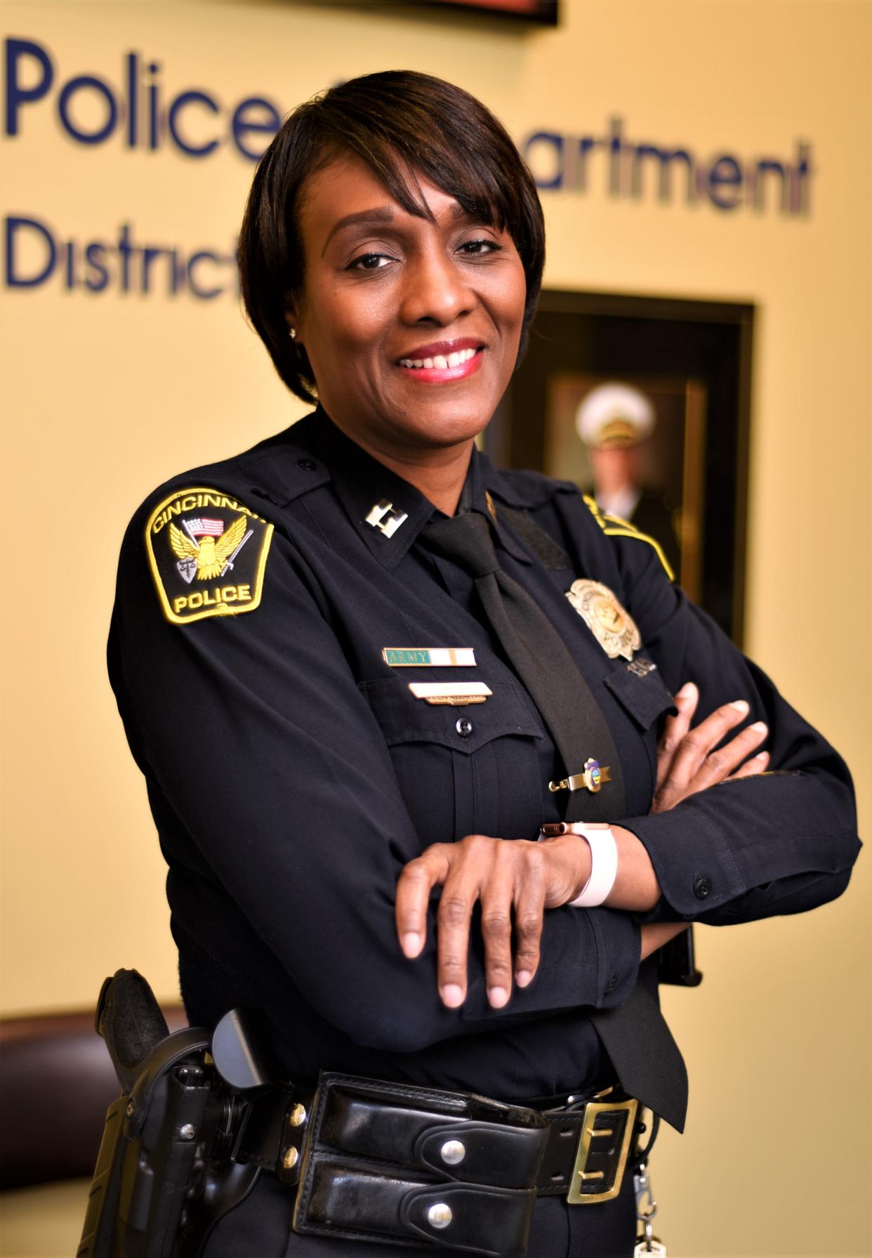 Cincinnati Police Department Capt. Danita Pettis.