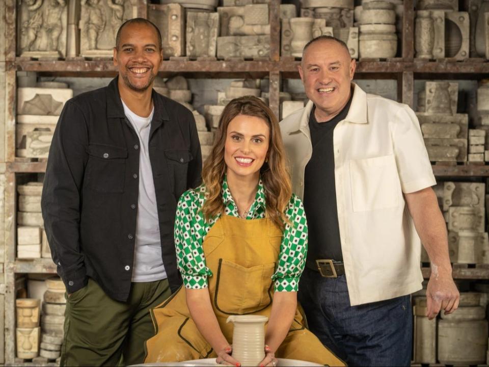 ‘The Great Pottery Throw Down’ offers a beacon of clay-covered representation (Channel 4)