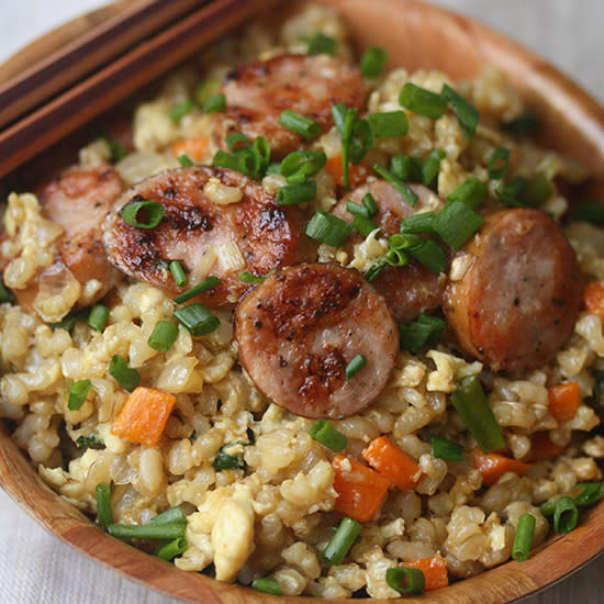 Kielbasa Fried Rice