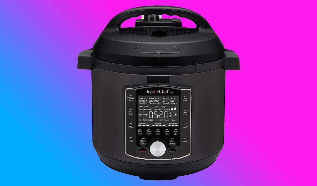 Instant Pot Cyber Monday Deals 2022: 46% off Air Fryer!