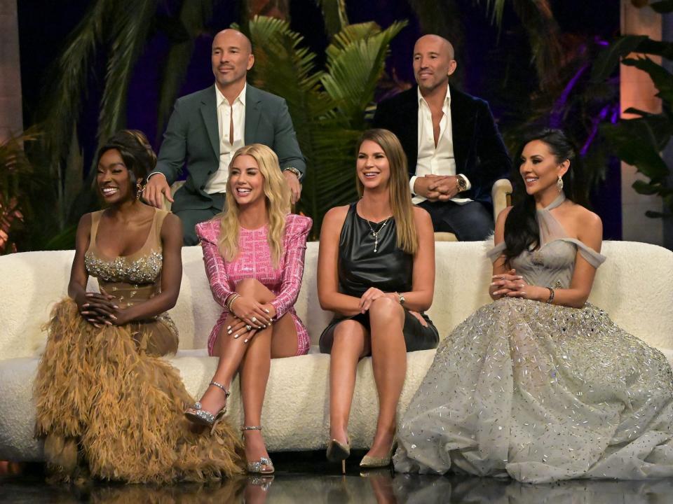 The "Selling Sunset" cast at the 2022 reunion.