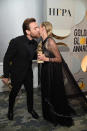 <p>Ewan McGregor and Diane Kruger attend the 75th Golden Globe Awards, held at the Beverly Hilton Hotel. (Photo: Michael Kovac/WireImage ) </p>