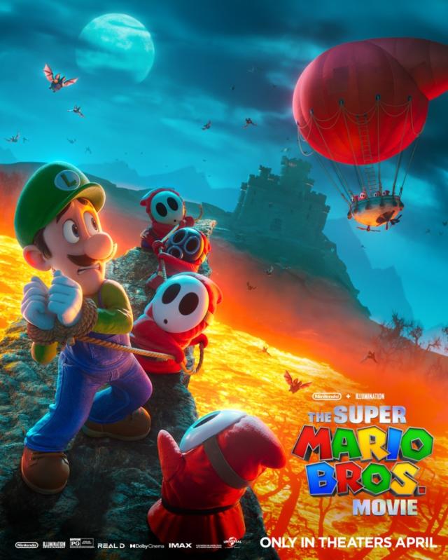 Nintendo Reveals 'The Super Mario Bros. Movie' Poster