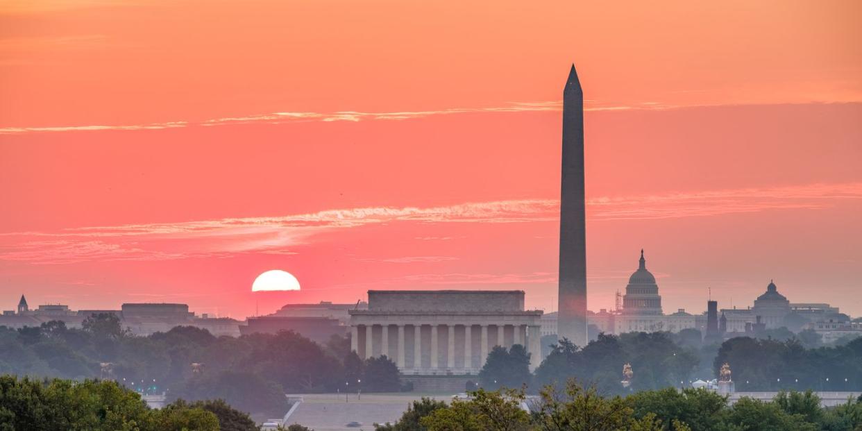 dc sunrise