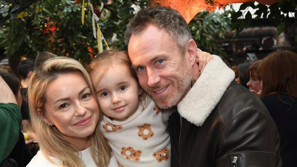 Ola Jordan and James Jordan attend the Gala Performance of "Disney's Winnie the Pooh: A New Musical Adaptation" 