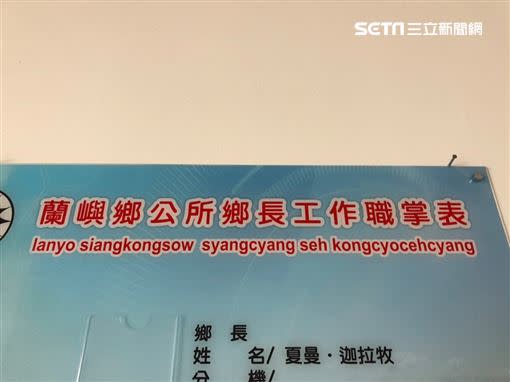 落落長的音譯意思沒有達到效果，民眾質疑不知道要給誰看。（圖／臉書粉絲專頁「蘭嶼大曉事」提供）