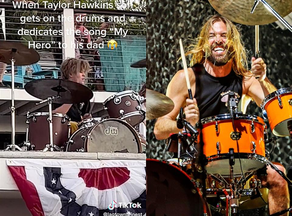 Shane Hawkins, Taylor Hawkins