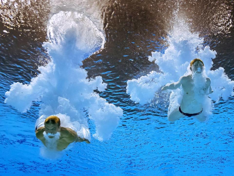 Wasserspringer Barthel/Eikermann holen WM-Platz fünf