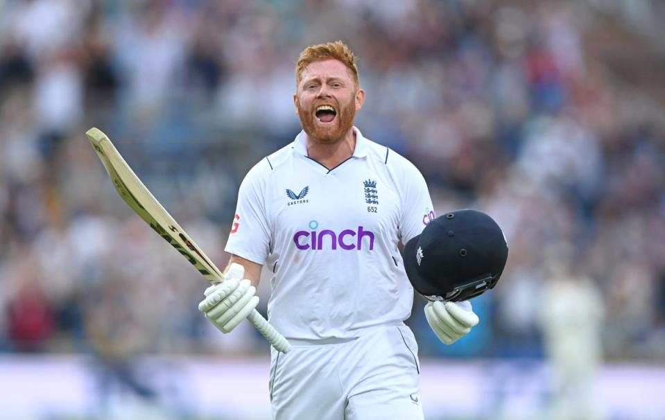 Jonny Bairstow’s fourth Test century of the year helped England mount an unlikely fightback  (Getty Images)