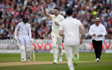 James Anderson - Credit: GETTY IMAGES