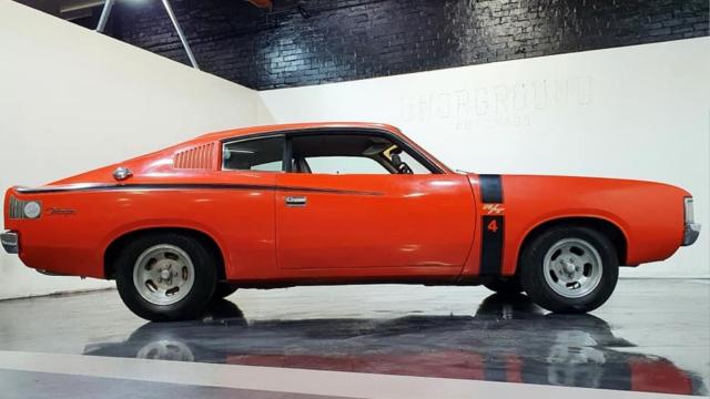 Super Rare, Unrestored 1972 Chrysler Valiant Charger R/T E49 'Big Tank' Is  An Aussie Muscle Car Icon