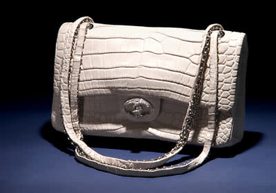 Chanel "Diamond Forever" Classic Bag, $261,000