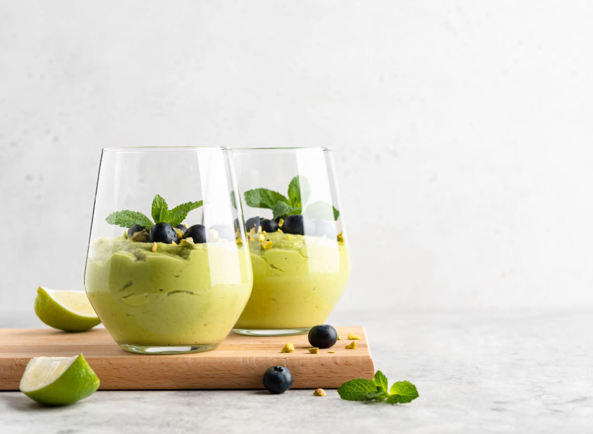 avocado mousse