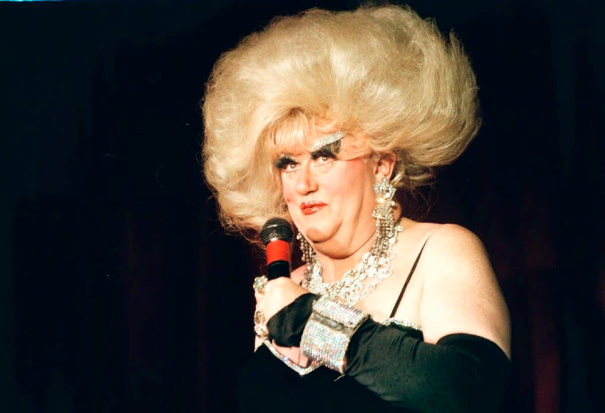 File photo: Darcelle XV was crowned the world’s oldest working drag performer in 2016 by the Guinness Book of World Records (ASSOCIATED PRESS)