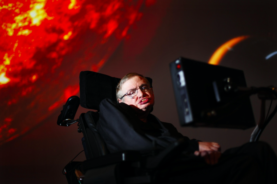 <em>Prof Hawking died peacefully at his home in Cambridge in the early hours of Wednesday morning (PA)</em>
