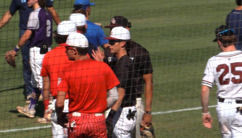 Pregame of the 57th City/County All-Star baseball game in Fresno, California on Sunday, June 2, 2024.