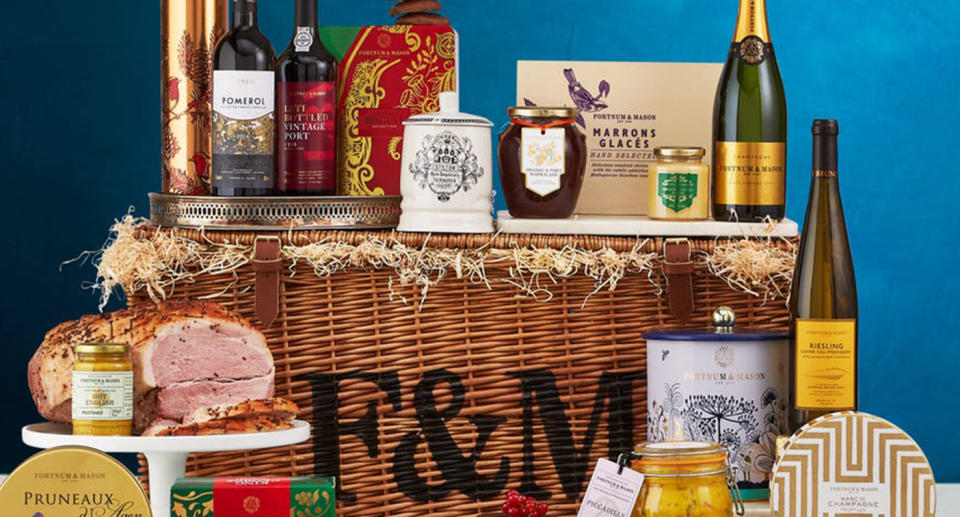 Here’s what’s inside these luxurious festive offerings. (Fortnum & Mason)