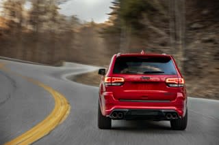 2018 Jeep Grand Cherokee Trackhawk