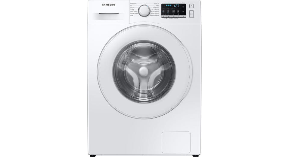 SAMSUNG ecobubble WW70TA046TE/EU 7 kg 1400 Spin Washing Machine