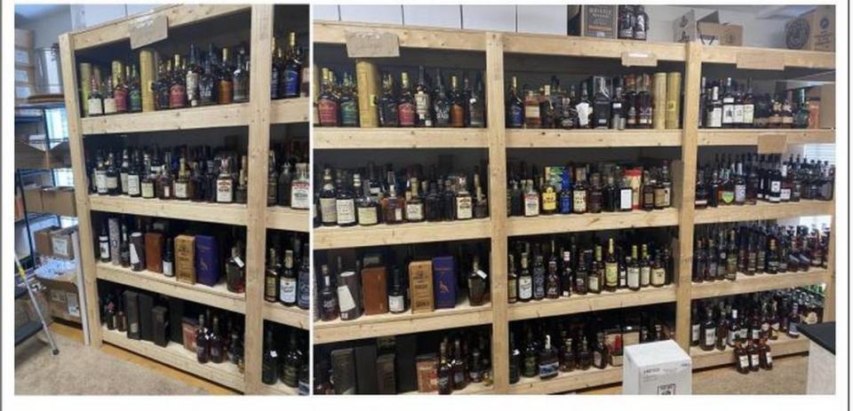 More than 600 bottles of bourbon seized by Kentucky Alcohol Beverage Control in January 2023 from Justins’ House of Bourbon’s stores in Lexington and Louisville have been returned. But the vintage retailer still can’t sell them. Court filings