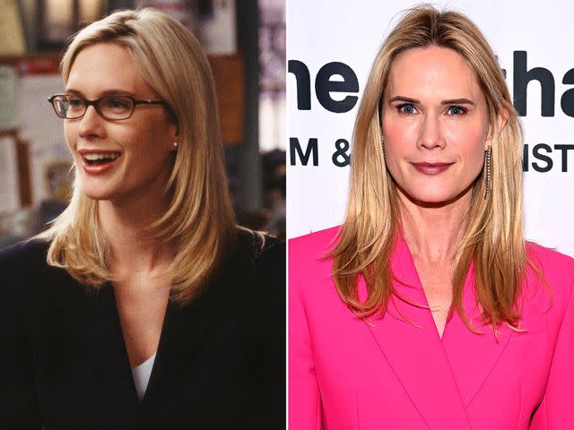 <p>Eric Liebowitz/NBCU Photo Bank/NBCUniversal/Getty ; Dave Kotinsky/Getty</p> Stephanie March as Assistant District Attorney Alex Cabot on 'Law & Order: SVU.' ; Stephanie March attends The Gotham Film & Media Institute, Netflix, and the Venice Film Festival Presents: Next Generation at The Paris Theatre on April 20, 2023 in New York City.