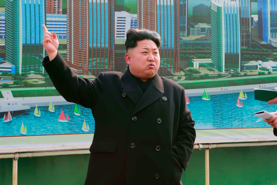 <em>The Commons defence select committee said Kim Jong-un was unlikely to use nuclear missiles against Britain (Rex)</em>