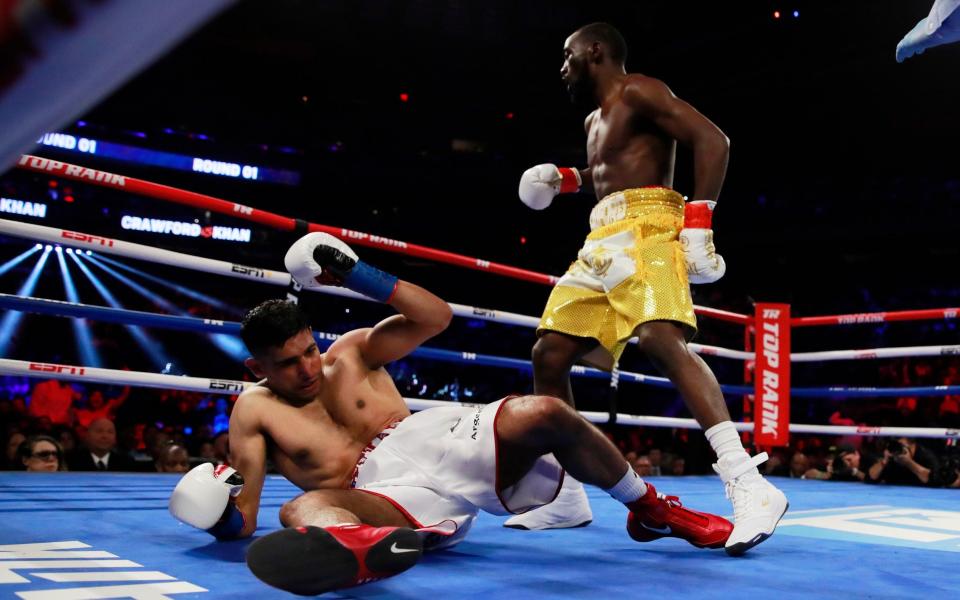 Terence Crawford v Amir Khan - Action Images via Reuters/Andrew Couldridge