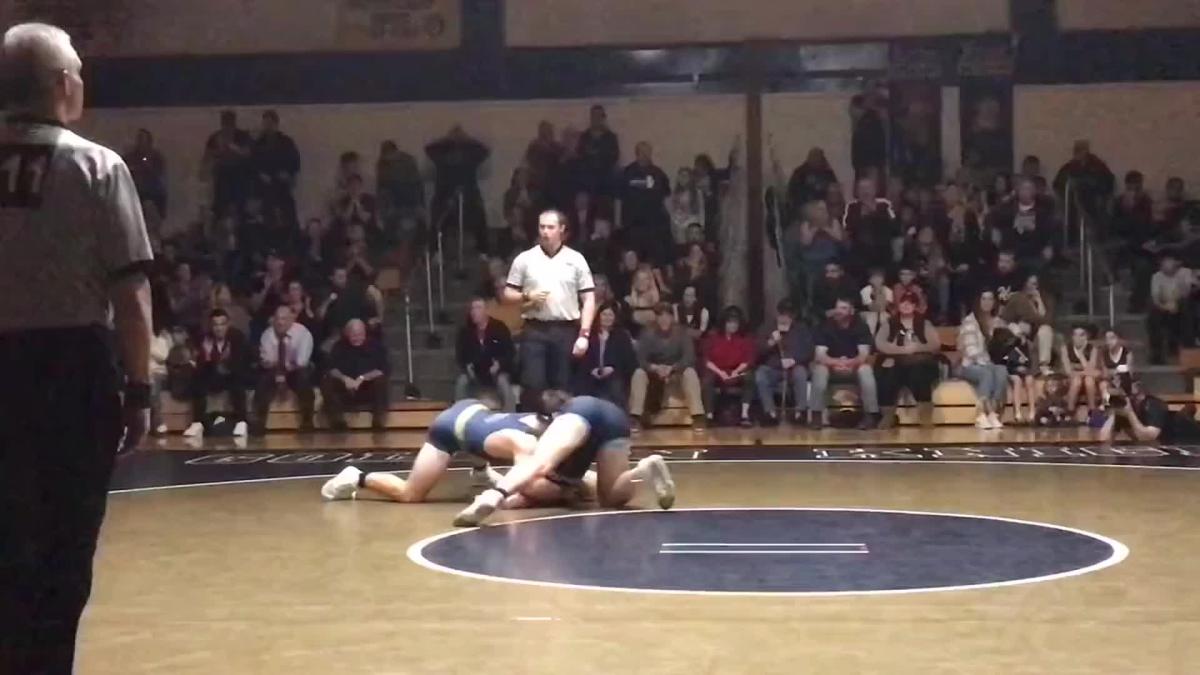 Nick Rossi clinches sectional title for Old Tappan wrestling