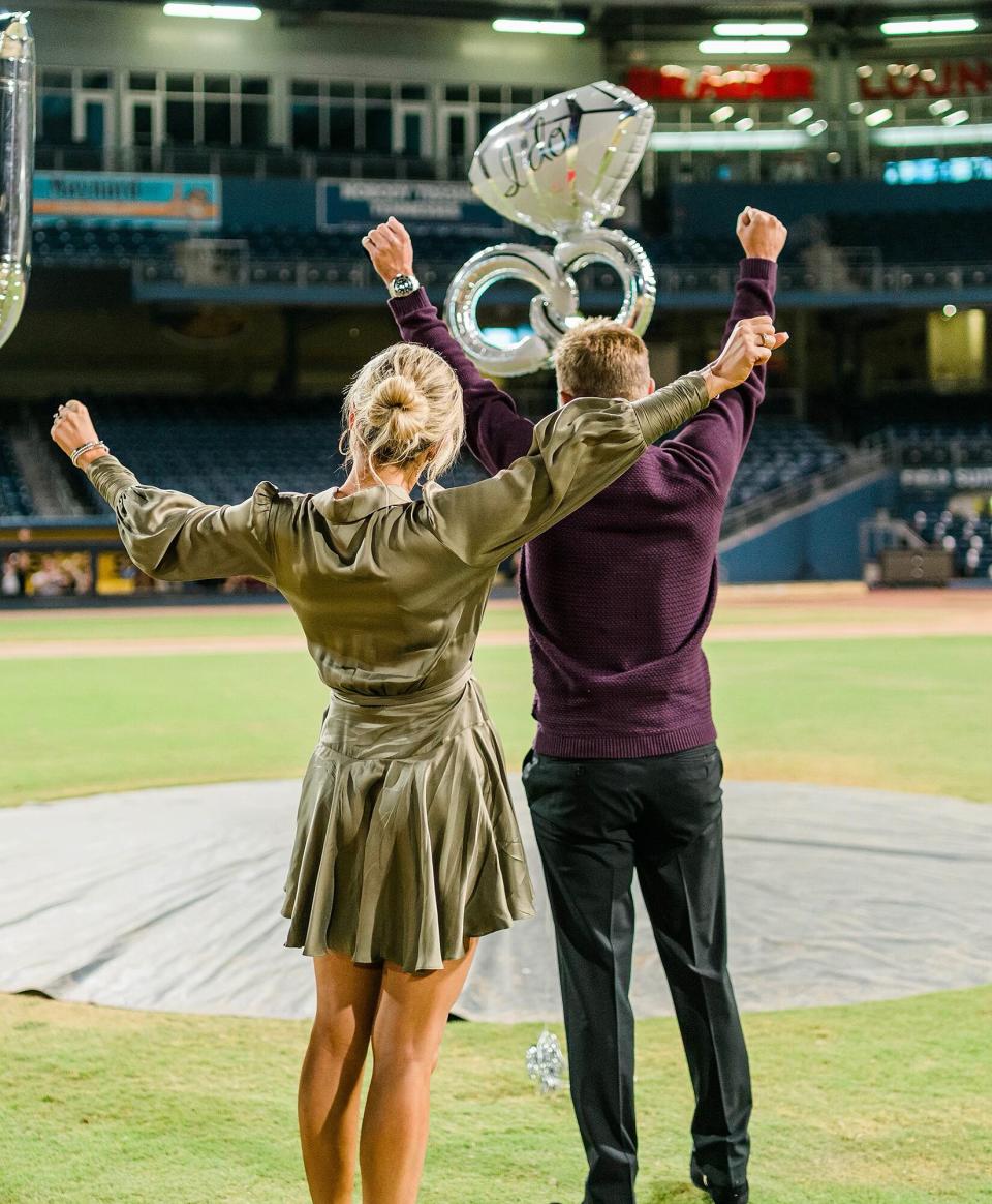 Emmy Medders, Chase Chrisley