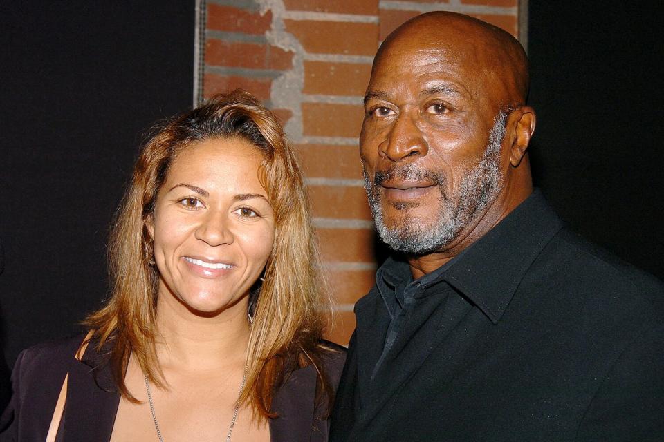 Shannon and John Amos