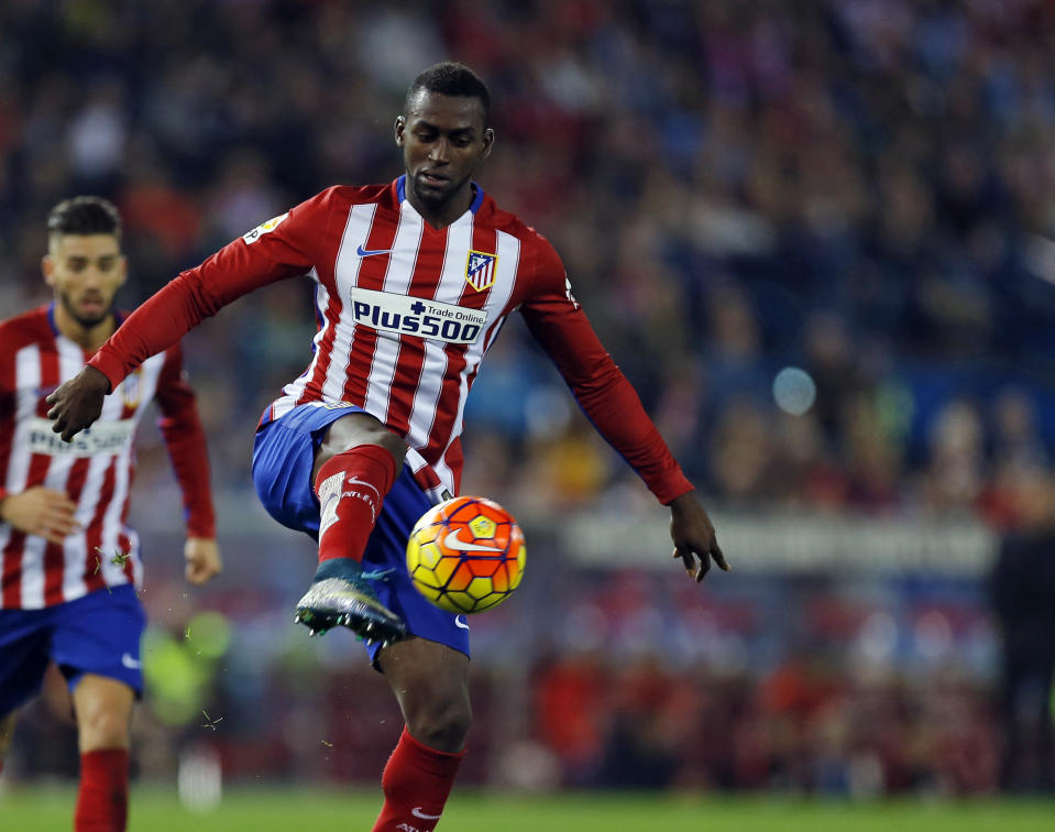 Jackson Martínez durante su etapa en el Atlético de Madrid. (Foto: Francisco Seco / AP).