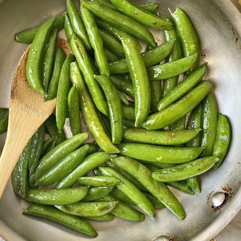 Sautéed Sugar Snap Peas