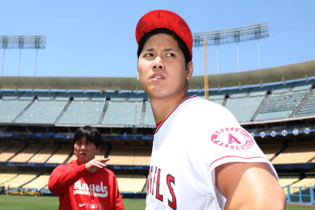 Bleacher Report on Instagram: He really got a custom Dodgers Shohei Ohtani  jersey 😂 @brwalkoff