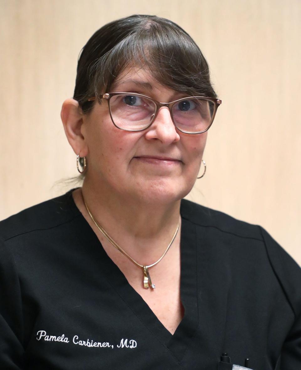 Daytona Beach Dr. Pam Carbiener has taken Medicaid patients at Halifax OB/GYN Associates for more than a decade. With low reimbursement rates, she was almost ready to cut Medicaid from her practice, but she was recently able to negotiate a more sustainable reimbursement from one health insurance company that serves Medicaid patients.