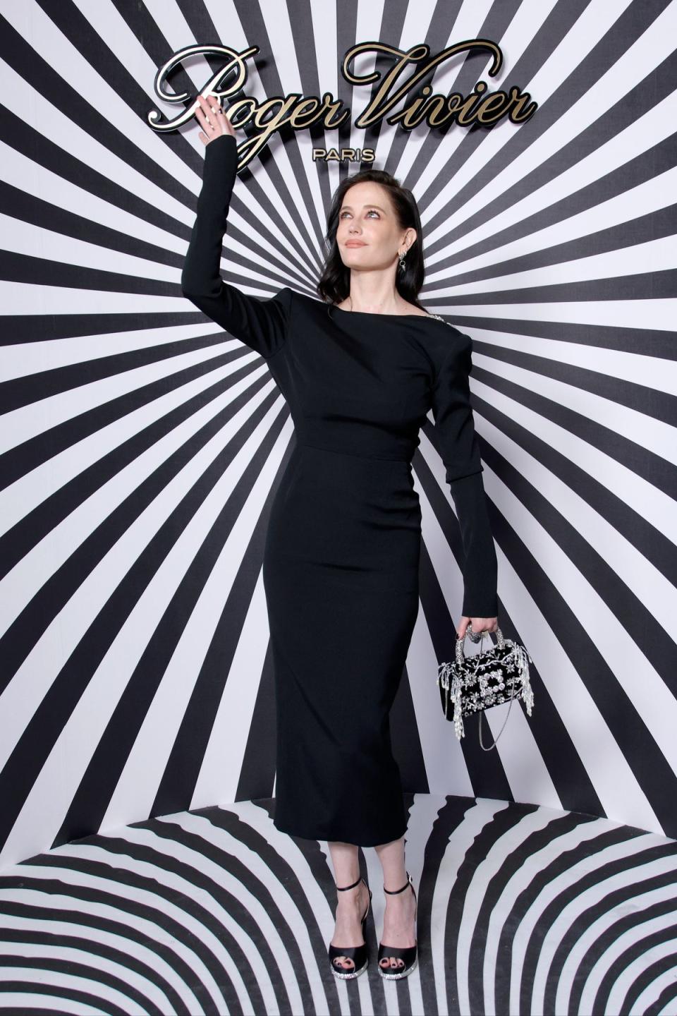 Eva Green at the Roger Vivier AW24 show (Getty Images for Roger Vivier)